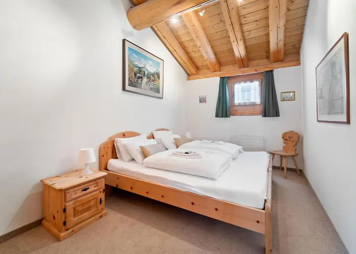 بيت ضيافة St Moritz Madulain