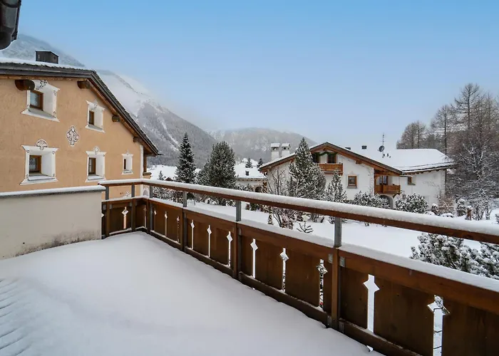 St Moritz بيت ضيافة *