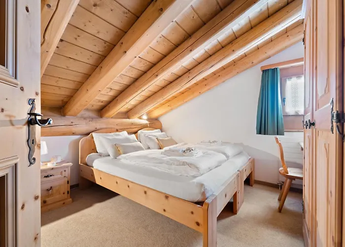 Casa de hóspedes St Moritz Madulain