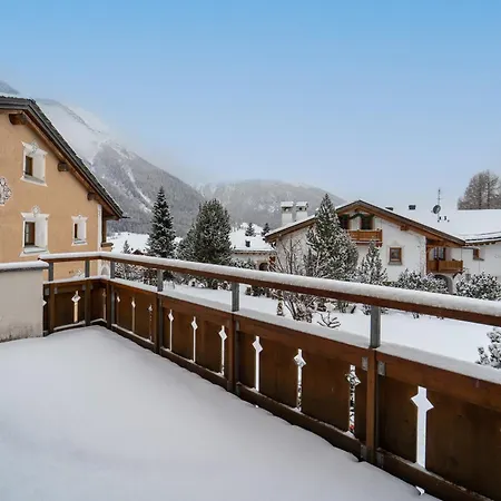 St Moritz Konukevi *