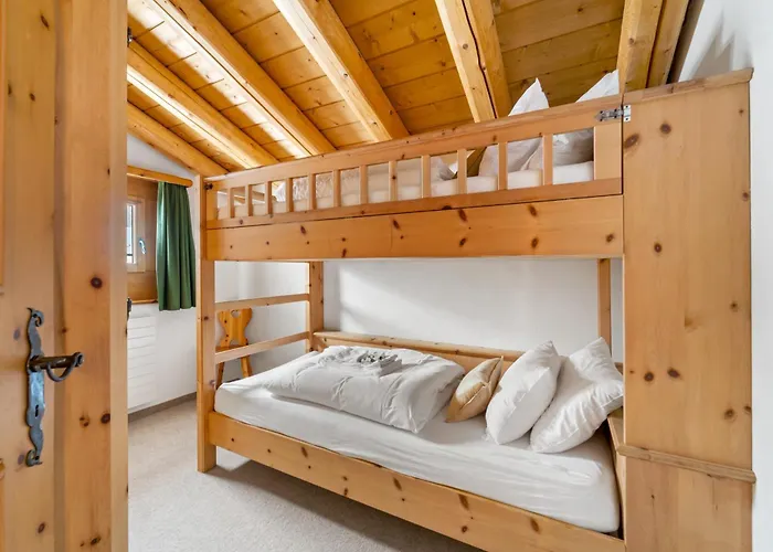 Konukevi St Moritz Madulain